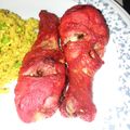 rcolbert1971's cooksnap of when they made Tandoori chicken.