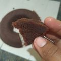 Cooksnap dari Taqiyya untuk resep Eggless chocolate cake by kheyla's kitchen