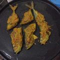 Cooksnap dari neneng karyanah untuk resep Kembung bakar padang