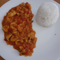 El cooksnap de Cintia Perez cuando hizo Calamares en salsa.