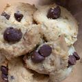 Cooksnap Sarah Othman semasa beliau membuat 🇺🇸Biskut Cornflakes Choco Chips.