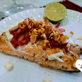El cooksnap de SuperDesyLaChef cuando hizo Salmón salvaje en papillote.