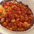 El cooksnap de Marieta cuando hizo Tomates cherry confitados.