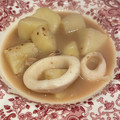 El cooksnap de Ben! cuando hizo Patatas en ajopollo con calamares.