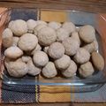 El cooksnap de Juana Diaz cuando hizo Galletas de Limón.