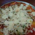 Cooksnap dari Nanda Sari untuk resep Pizza pan rumahan simple
