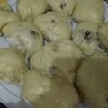 Cooksnap dari Che`s kitchen untuk resep Bakpao Menul Isi Kacang Hijau