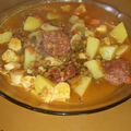 El cooksnap de Daniela Pucheta cuando hizo Guiso de lentejas.