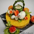 Cooksnap dari Adelia Firdaus untuk resep 309. Ketan Kuning Serundeng