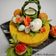 Cooksnap dari Adelia Firdaus untuk resep 309. Ketan Kuning Serundeng