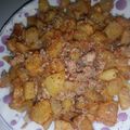 صورة من أم فاضل، شاركها بعد تجربة وصفة مفركة بطاطا 🍠 بالكمون مع البيض ☺😋