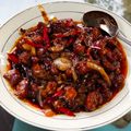 Hilda Baraqbah's cooksnap of when they made Kung Pao Chicken.