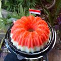 Cooksnap dari Ummu Khawla untuk resep Puding lumut merah putih