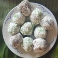 Cooksnap dari ulysiradj untuk resep Mochi cokelat kacang