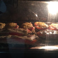 El cooksnap de Andrea Requena cuando hizo Tosta de berenjena al horno.