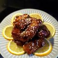 廚溫煮意 的 橙汁排骨（免醃製免油炸） cooksnap