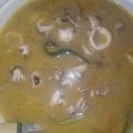 Cooksnap dari Fatwa Nuru untuk resep Cumi Basah Kentang Santan Kuning