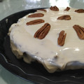 El cooksnap de Blancamaf cuando hizo Bizcocho de zanahorias con nueces y avellanas (Manual / Thermomix).