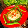 Mamta Pandya's cooksnap of when they made ખીચું (Khichu Recipe In Gujarati).