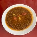 El cooksnap de Ana Belén Martín González cuando hizo Lentejas de la abuela con Mambo.