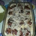 El cooksnap de Damian D'Domingo cuando hizo Medallones de lomito en salsa de champiñones.