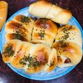 Cooksnap của Lê Hồ khi họ làm theo món Bánh Mì Sâu Xúc Xích