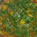 Ishani sethi का कुकस्नैप जब उन्होंने आलू टमाटर की सब्जी (Aloo Tamatar ki sabzi recipe in hindi) बनाया था।