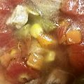 Kim Baxter's cooksnap of when they made Country Beef Vegetable Soup.