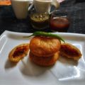 Mukti Bhargava का कुकस्नैप जब उन्होंने मूंग दाल की खस्ता कचौरी (Moong dal ki khasta kachori recipe in Hindi) बनाया था।