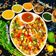 Hetal Shah का कुकस्नैप जब उन्होंने स्प्राउट्स भेल (sprouts bhel recipe in Hindi) बनाया था।