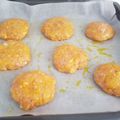 El cooksnap de Becky cuando hizo Hamburguesa de pavo y avena.
