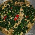 Cooksnap dari Lisa Louise untuk resep Tumis kangkung suir ayam ala-ala