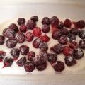 Viktória Cooksnap-ja, amikor elkészítette a(z) Gyümölcsös túrókrém receptet.