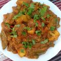Sonal Modha's cooksnap of when they made વેજ કોલ્હાપુરી (Veg Kolhapuri Recipe In Gujarati).
