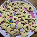 El cooksnap de Leticia cuando hizo Galletitas fáciles.