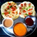 Kartika Parmar (Nikki) Nickname का कुकस्नैप जब उन्होंने मसाला उत्तपम (masala uttapam recipe in Hindi) बनाया था।
