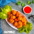 Cooksnap dari Dapoer_Bia untuk resep Bakso goreng ayam