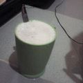 Cooksnap dari Novie Alkhalifi untuk resep Banana Oat Shake
