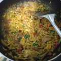 Cooksnap dari Fajar untuk resep Mie Goreng Baso Telur