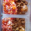 Ivy's cooksnap of when they made Beef biriani.