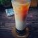 Cooksnap Norashikin Rahmat semasa beliau membuat Three layer tea a.k.a Teh C Peng.