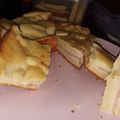 El cooksnap de Siil Medero cuando hizo Masa licuada para torta de jamón y queso.