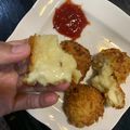 Cooksnap dari Ummu Hana untuk resep Potato mozzarella ball