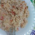 El cooksnap de Marcos Cordoba cuando hizo Arroz con atún (receta caliente).