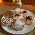 El cooksnap de Alina Iova cuando hizo Cupcakes de arándanos.