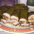 Cooksnap dari Suzhie Riyatha untuk resep Lemper isi Abon