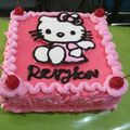 Cooksnap dari Bunda Almadya untuk resep Kue Ultah 🎂 Rainbow Cake Simple tanpa Margarin