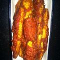 Sushmita Singh(Dudul)'s cooksnap of when they made বেবি কর্ন চিলি (Baby corn chilli in Bengali Recipe).