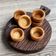 Cooksnap MinSha semasa beliau membuat Kulit Tart La Sangat.