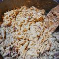 El cooksnap de hinaru martinez cuando hizo Pasta Chipotle Cremosa Con Atún.